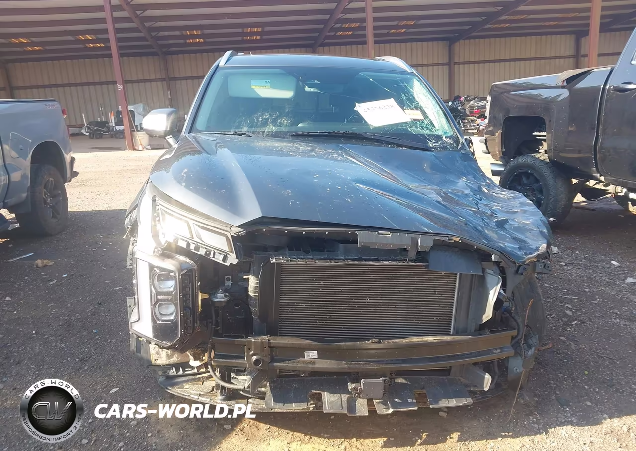 2023 Hyundai Palisade Limited VIN:KM8R54GE6PU490492 - 13
