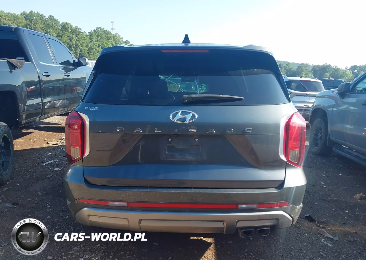 2023 Hyundai Palisade Limited VIN:KM8R54GE6PU490492 - 17