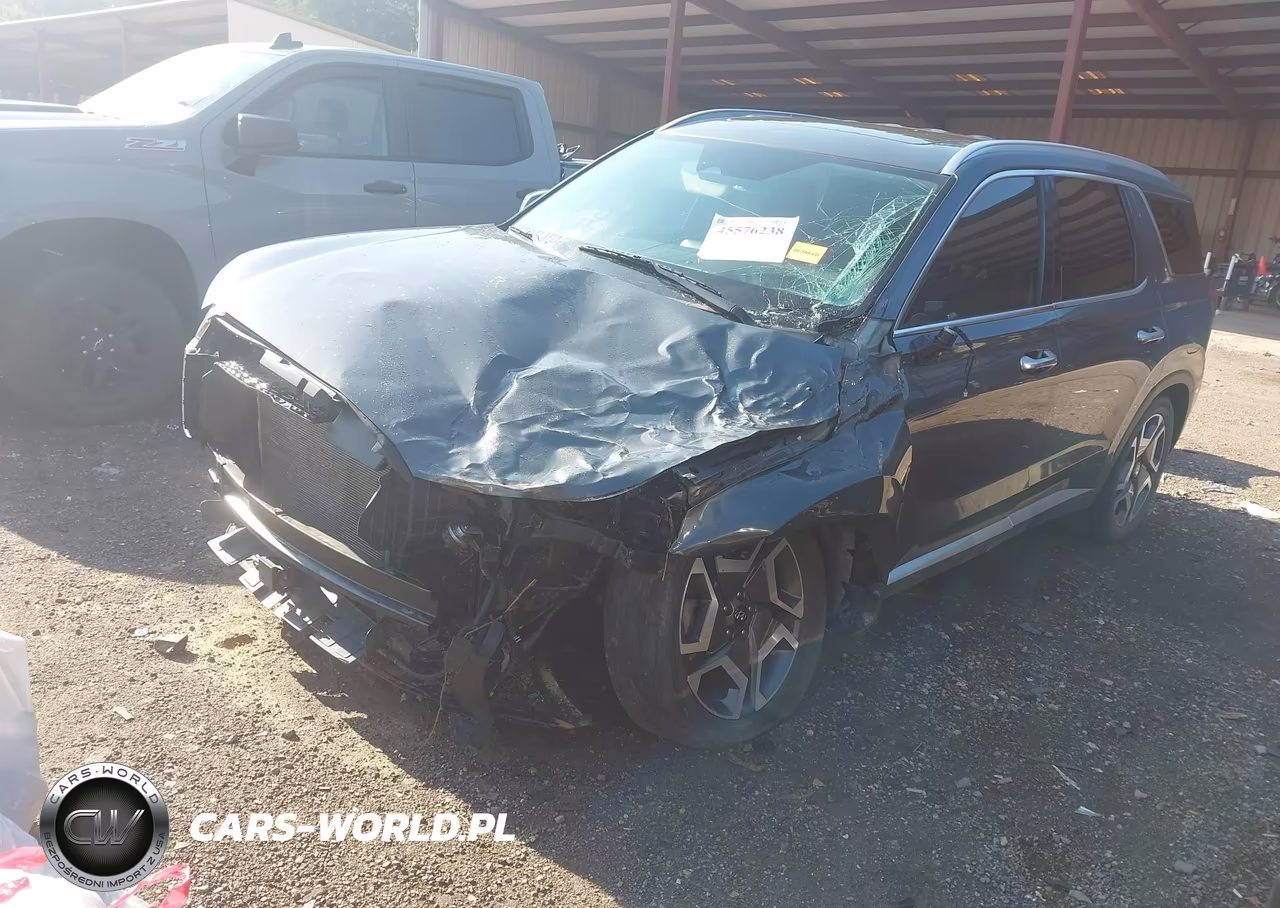 2023 Hyundai Palisade Limited VIN:KM8R54GE6PU490492 - 2