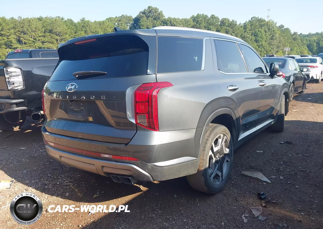 2023 Hyundai Palisade Limited VIN:KM8R54GE6PU490492 - 4