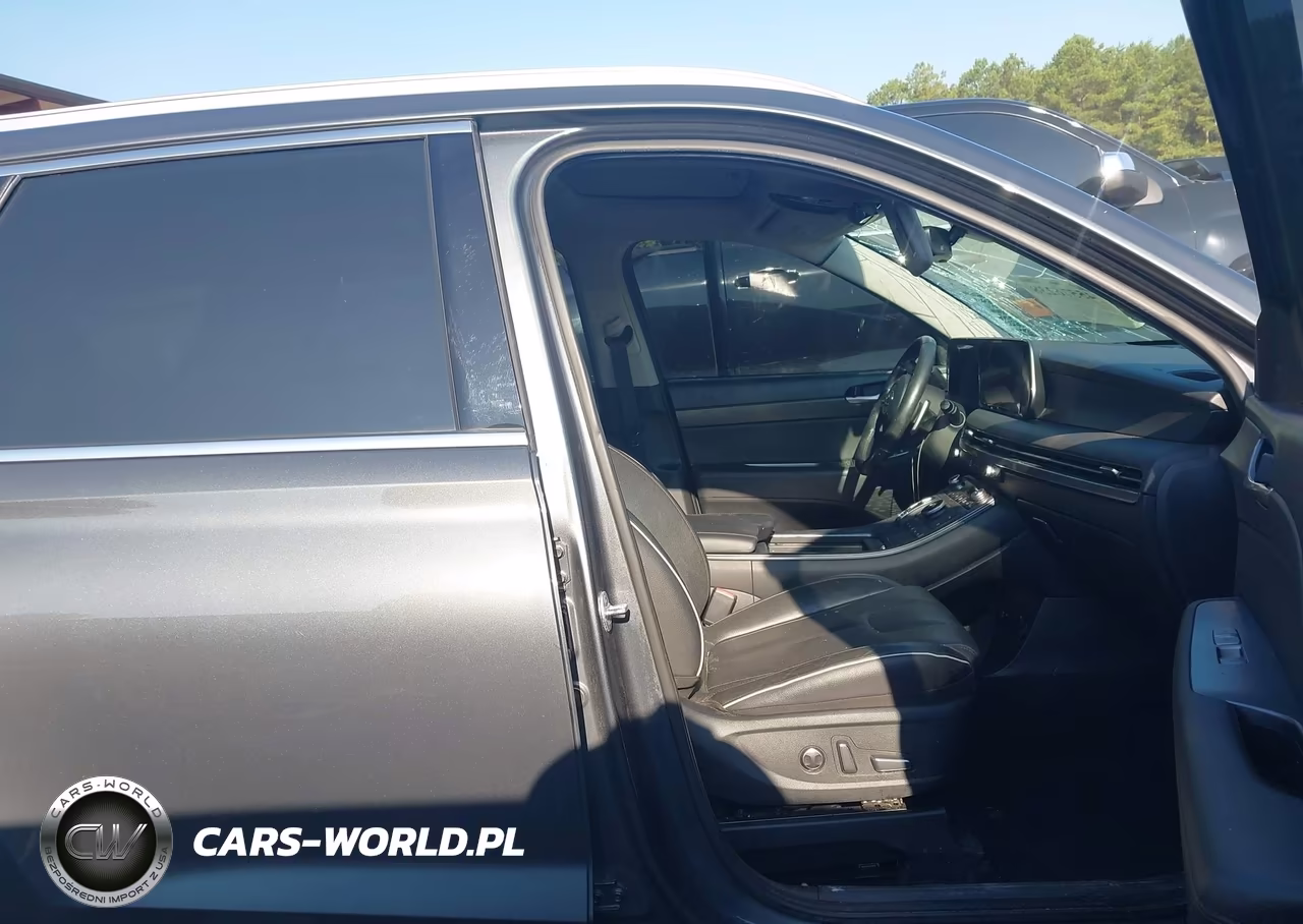 2023 Hyundai Palisade Limited VIN:KM8R54GE6PU490492 - 5