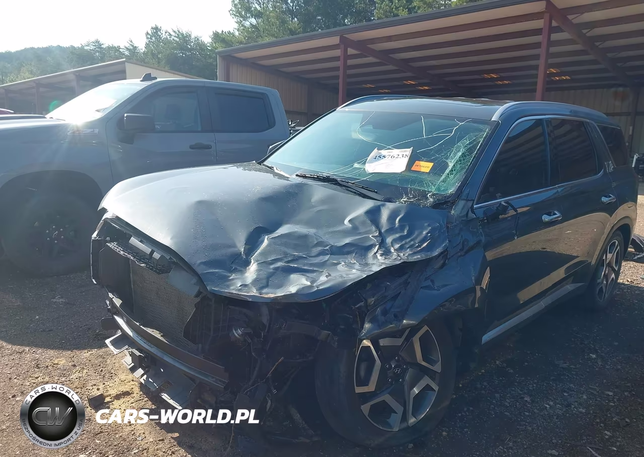 2023 Hyundai Palisade Limited VIN:KM8R54GE6PU490492 - 6