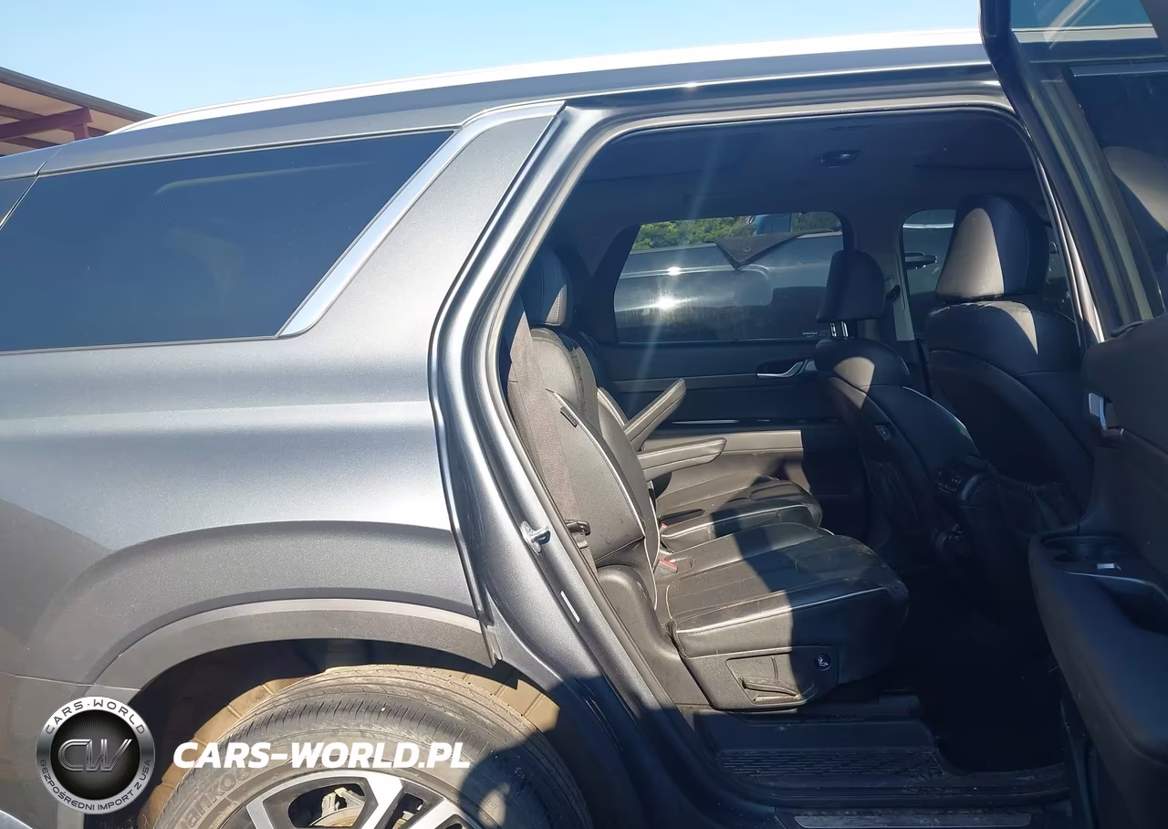 2023 Hyundai Palisade Limited VIN:KM8R54GE6PU490492 - 8