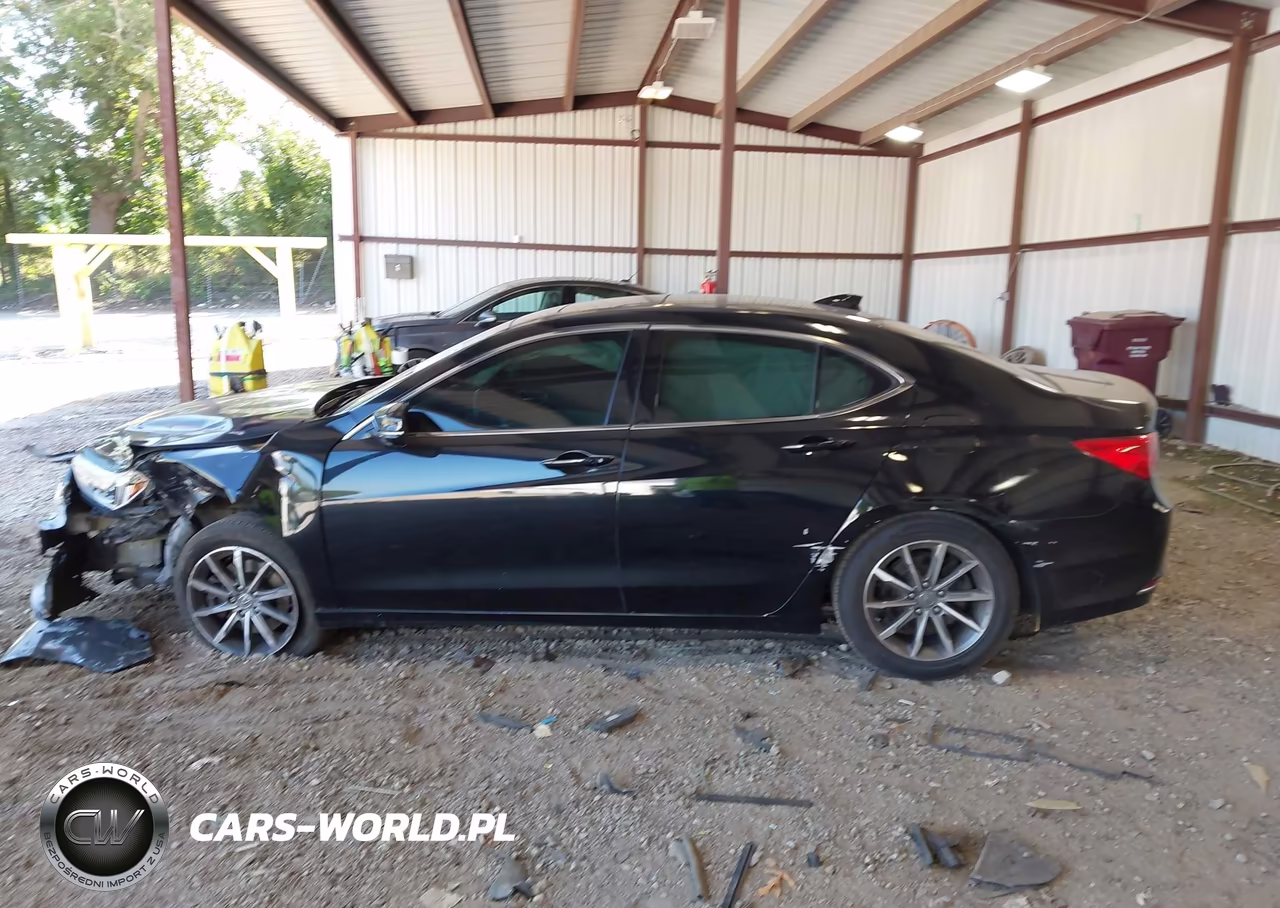 2020 Acura Tlx Tech Package VIN:19UUB1F53LA013877 - 14