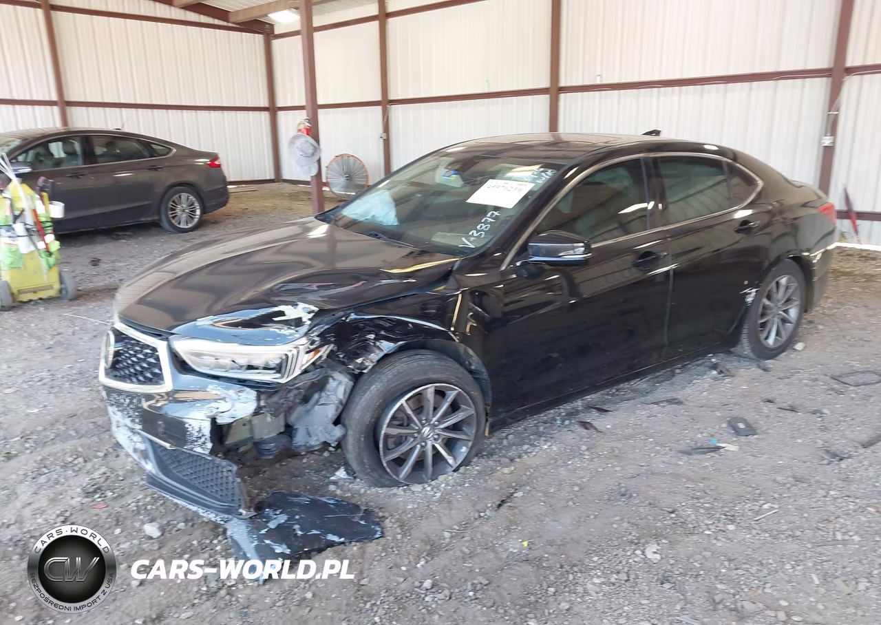 2020 Acura Tlx Tech Package VIN:19UUB1F53LA013877 - 2