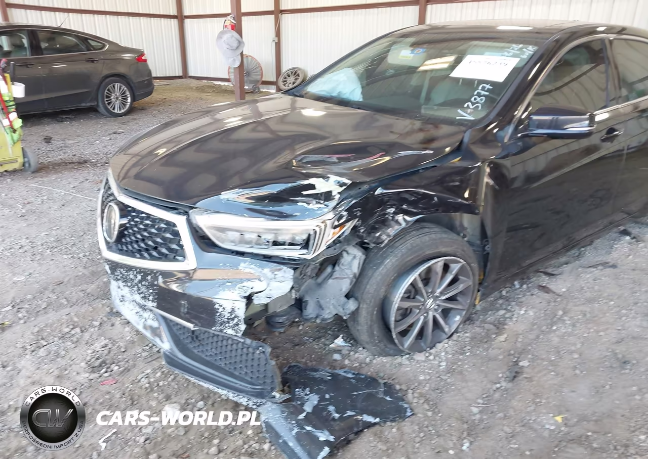 2020 Acura Tlx Tech Package VIN:19UUB1F53LA013877 - 6
