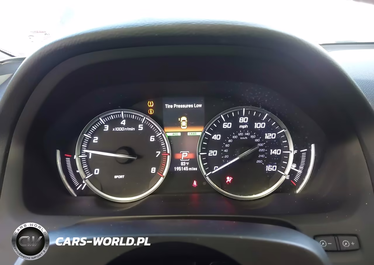 2020 Acura Tlx Tech Package VIN:19UUB1F53LA013877 - 7