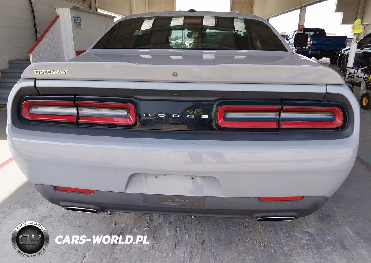 2020 Dodge Challenger Sxt VIN:2C3CDZAG1LH237005 - 16