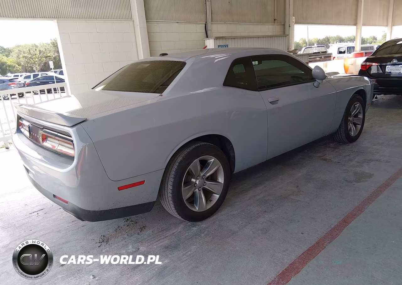 2020 Dodge Challenger Sxt VIN:2C3CDZAG1LH237005 - 4