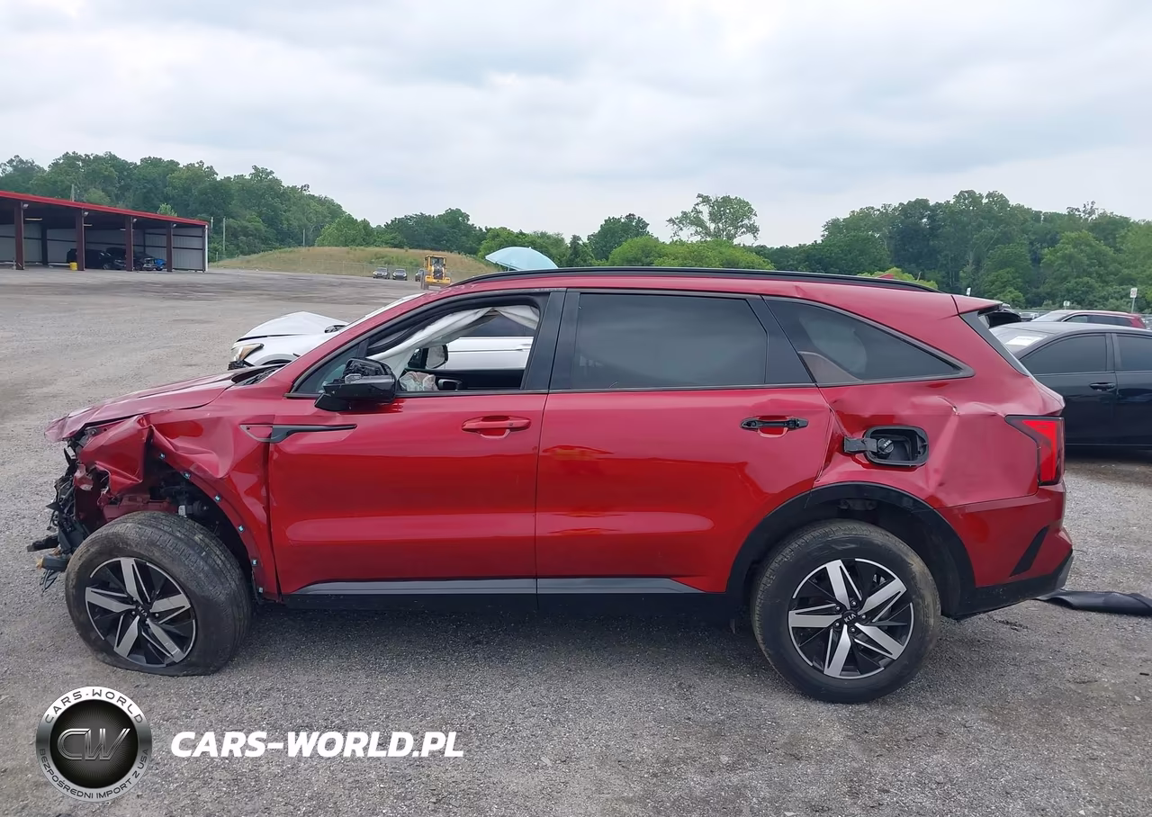 2021 Kia Sorento S VIN:5XYRL4LC2MG060650 - 13