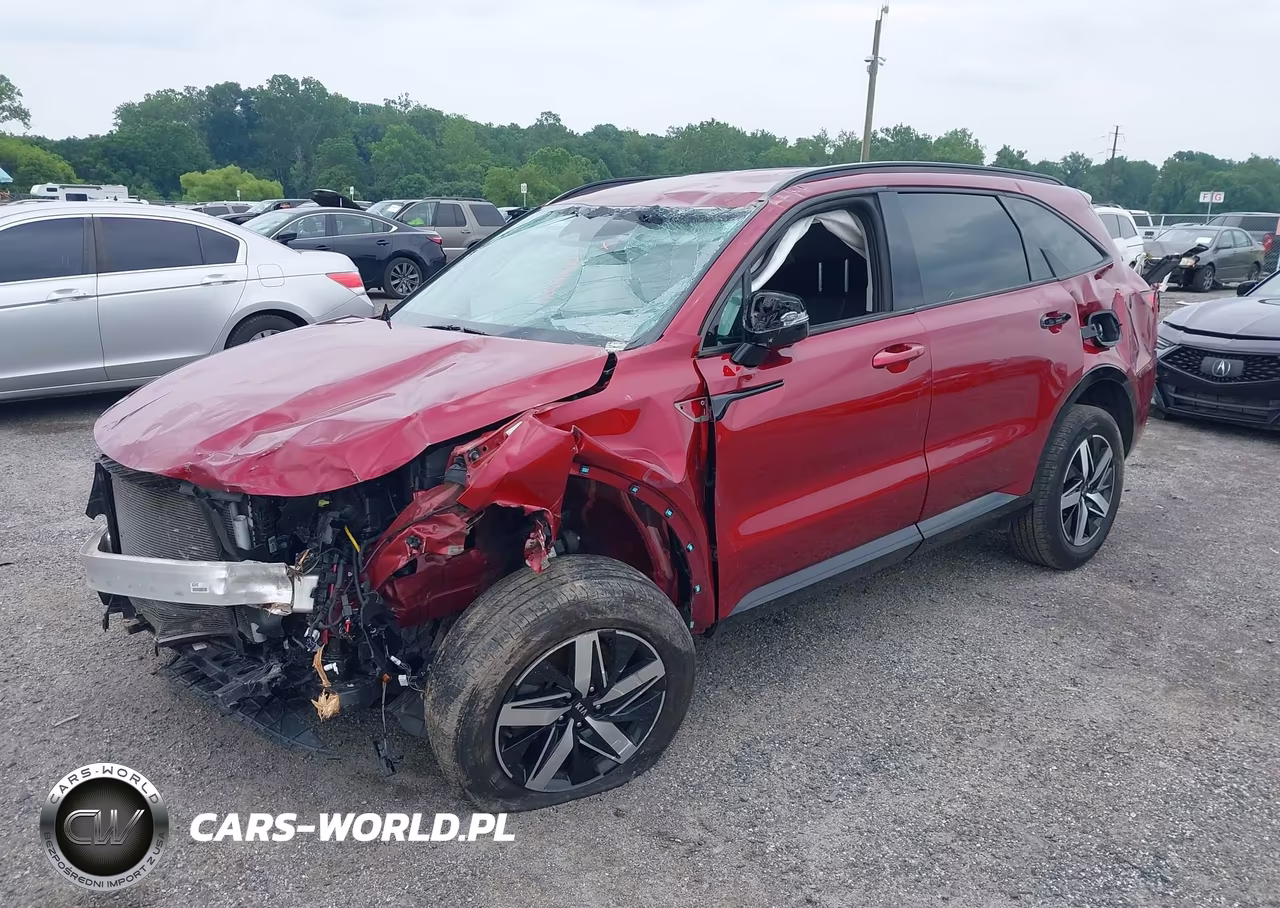 2021 Kia Sorento S VIN:5XYRL4LC2MG060650 - 2