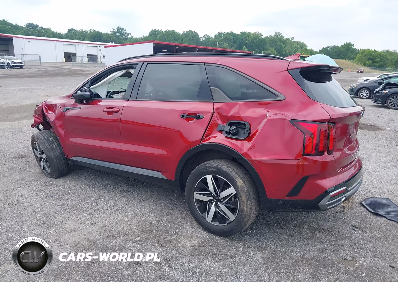 2021 Kia Sorento S VIN:5XYRL4LC2MG060650 - 3