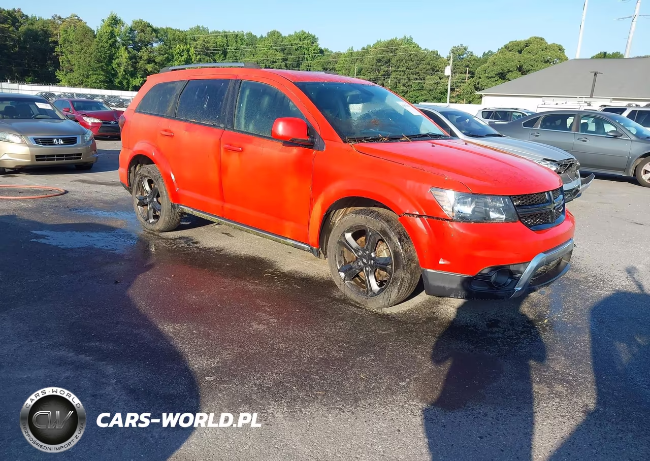2019 Dodge Journey Crossroad – zdjęcie 1 z 16