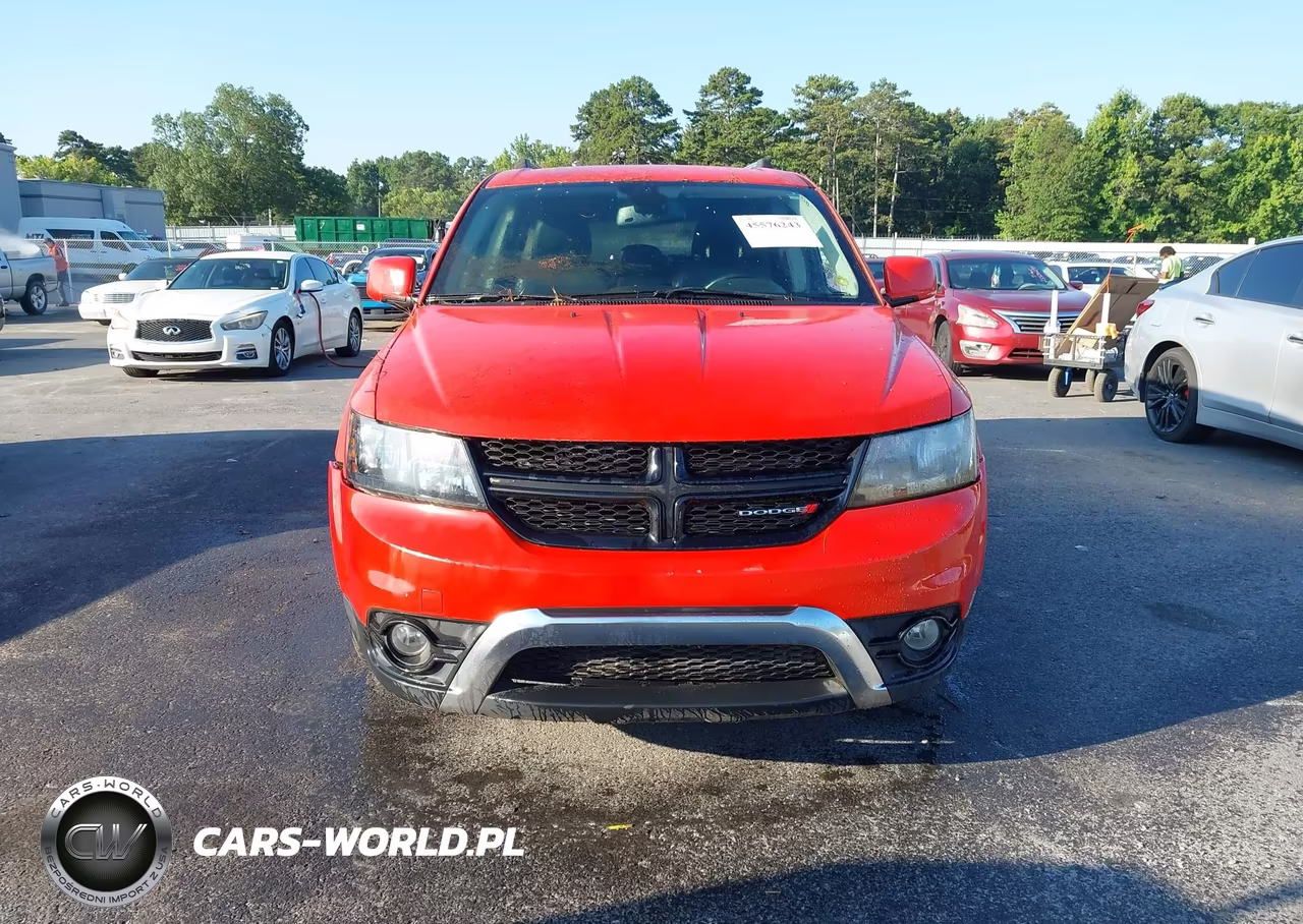 2019 Dodge Journey Crossroad VIN:3C4PDCGB7KT836874 - 12