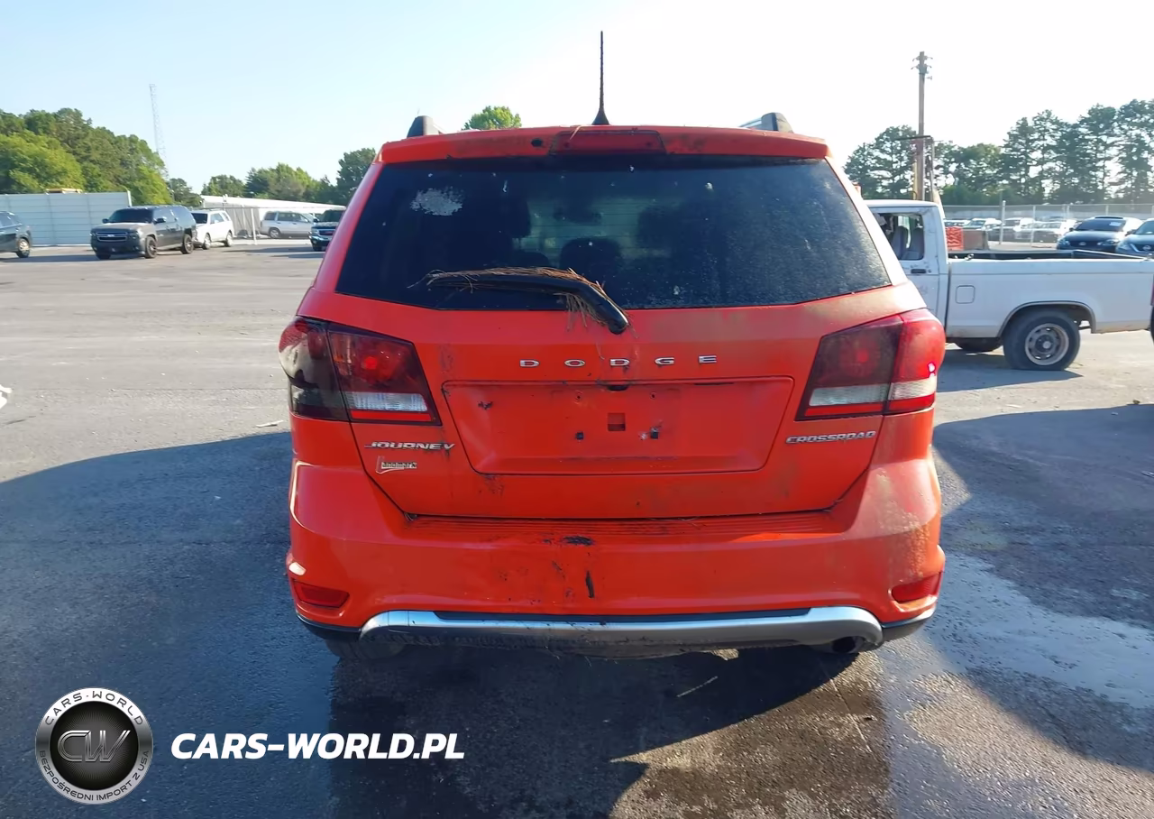 2019 Dodge Journey Crossroad VIN:3C4PDCGB7KT836874 - 16