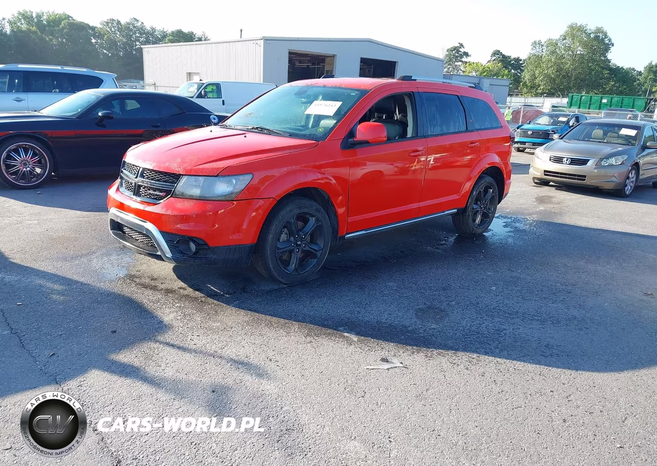 2019 Dodge Journey Crossroad VIN:3C4PDCGB7KT836874 - 2