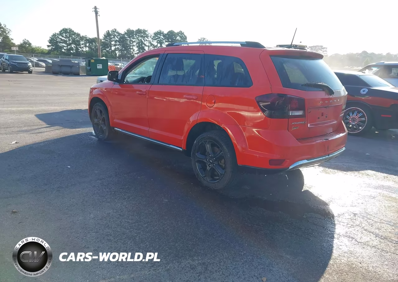 2019 Dodge Journey Crossroad VIN:3C4PDCGB7KT836874 - 3