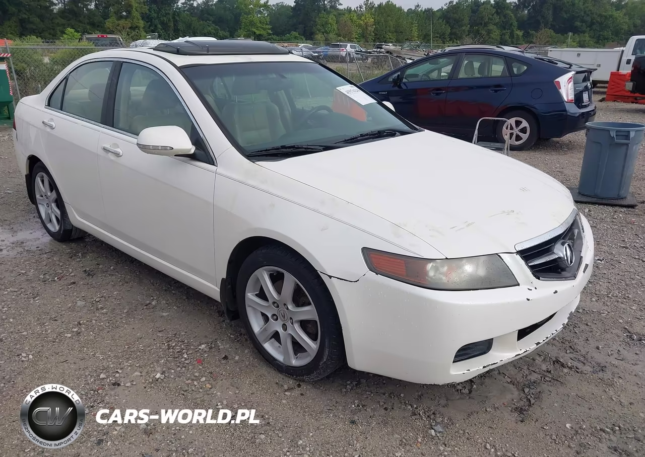 2004 Acura Tsx