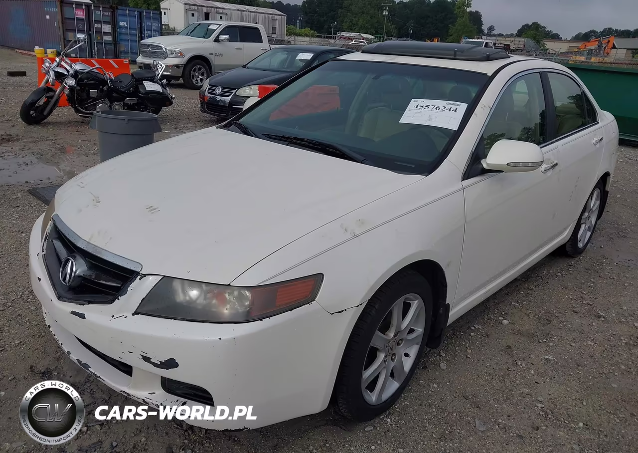 2004 Acura Tsx VIN:JH4CL95894C008771 - 2
