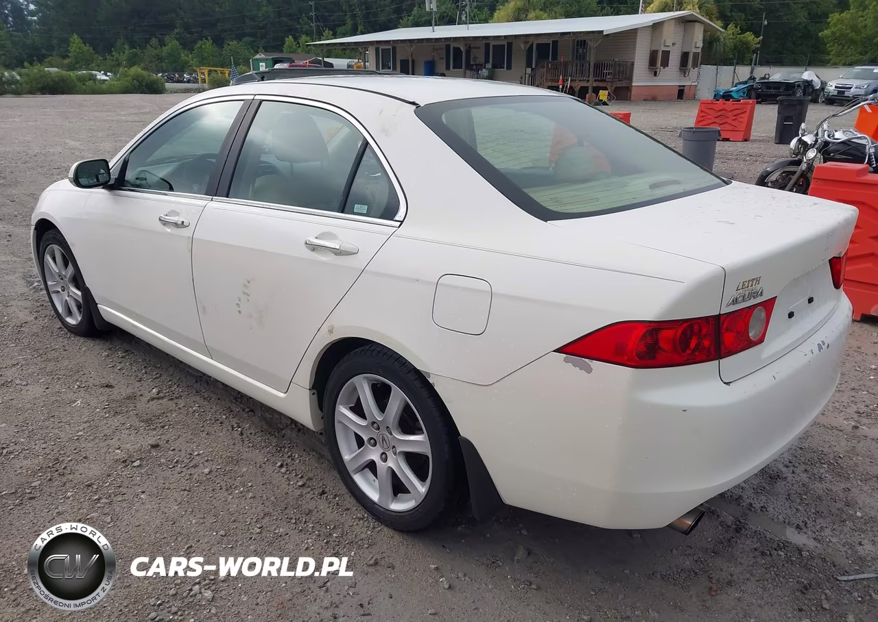 2004 Acura Tsx VIN:JH4CL95894C008771 - 3