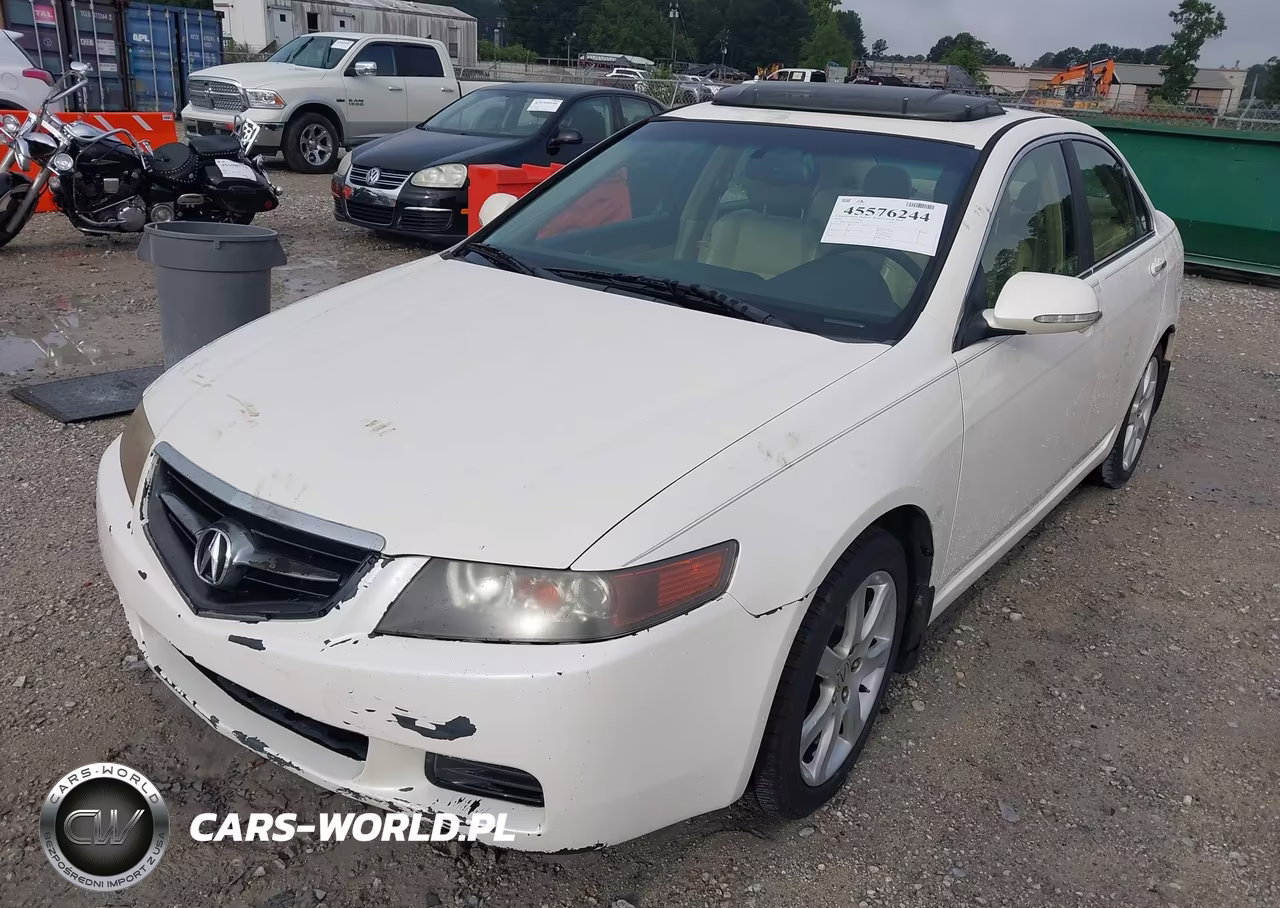2004 Acura Tsx VIN:JH4CL95894C008771 - 6