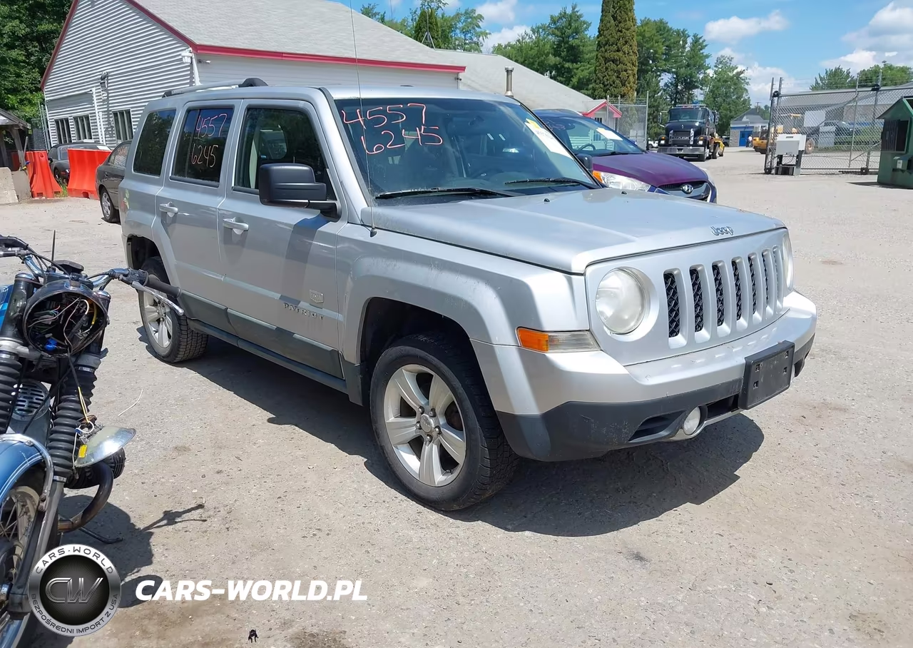 2011 Jeep Patriot Latitude X