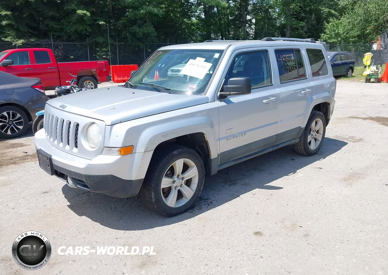 2011 Jeep Patriot Latitude X VIN:1J4NF4GB4BD166935 - 2