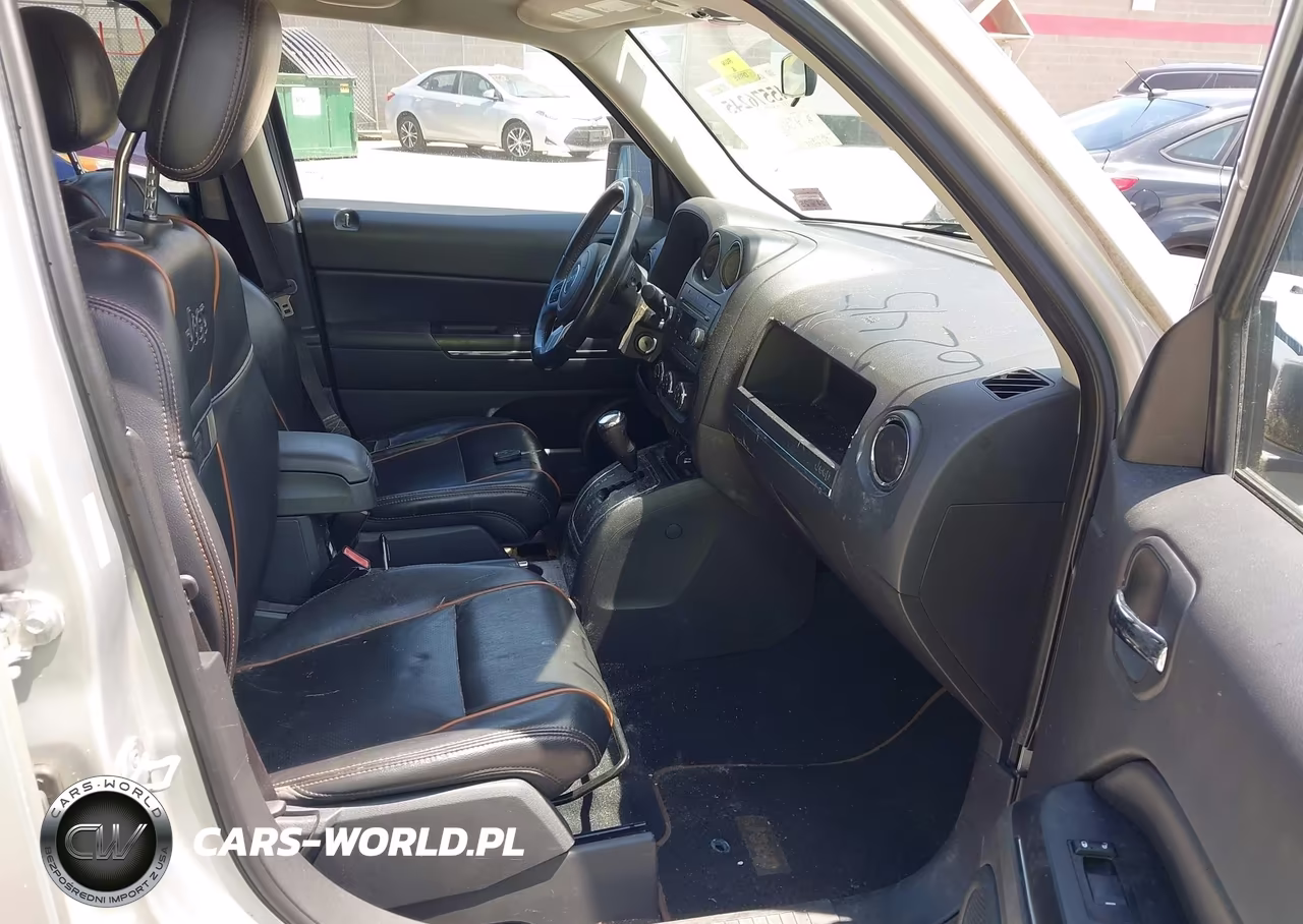 2011 Jeep Patriot Latitude X VIN:1J4NF4GB4BD166935 - 5