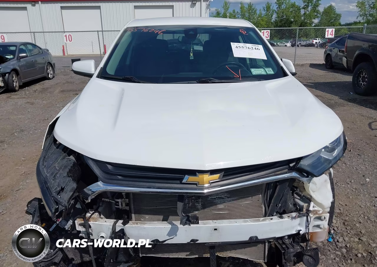 2020 Chevrolet Equinox Fwd 2Fl VIN:3GNAXJEV4LS573207 - 12