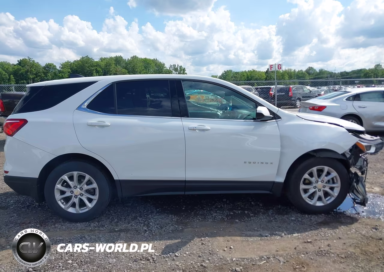 2020 Chevrolet Equinox Fwd 2Fl VIN:3GNAXJEV4LS573207 - 13