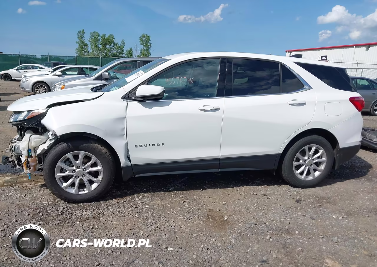 2020 Chevrolet Equinox Fwd 2Fl VIN:3GNAXJEV4LS573207 - 14