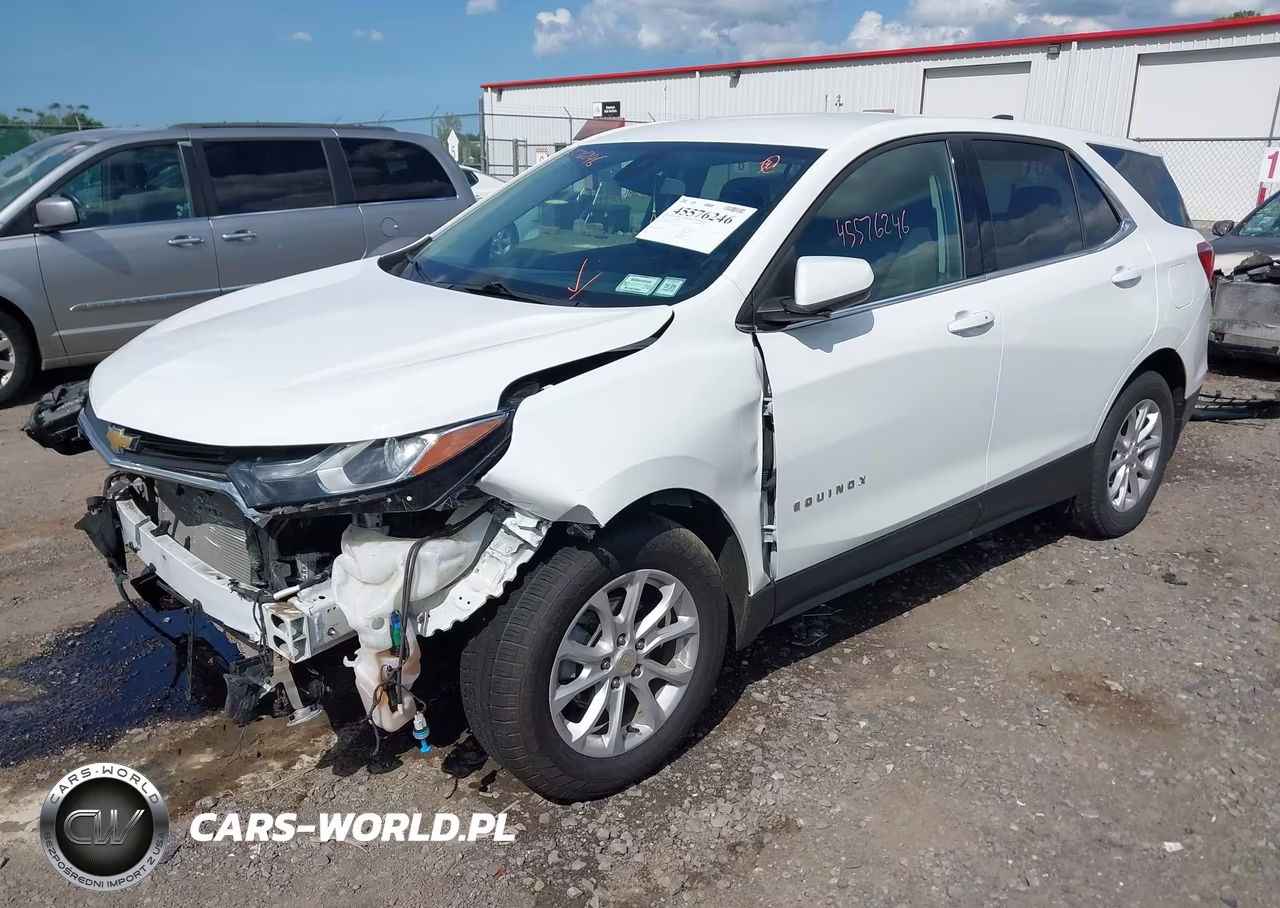 2020 Chevrolet Equinox Fwd 2Fl VIN:3GNAXJEV4LS573207 - 2