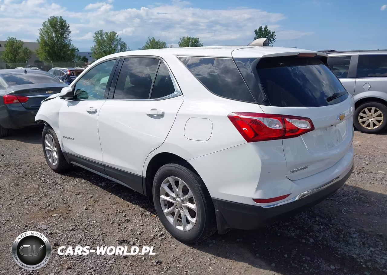 2020 Chevrolet Equinox Fwd 2Fl VIN:3GNAXJEV4LS573207 - 3