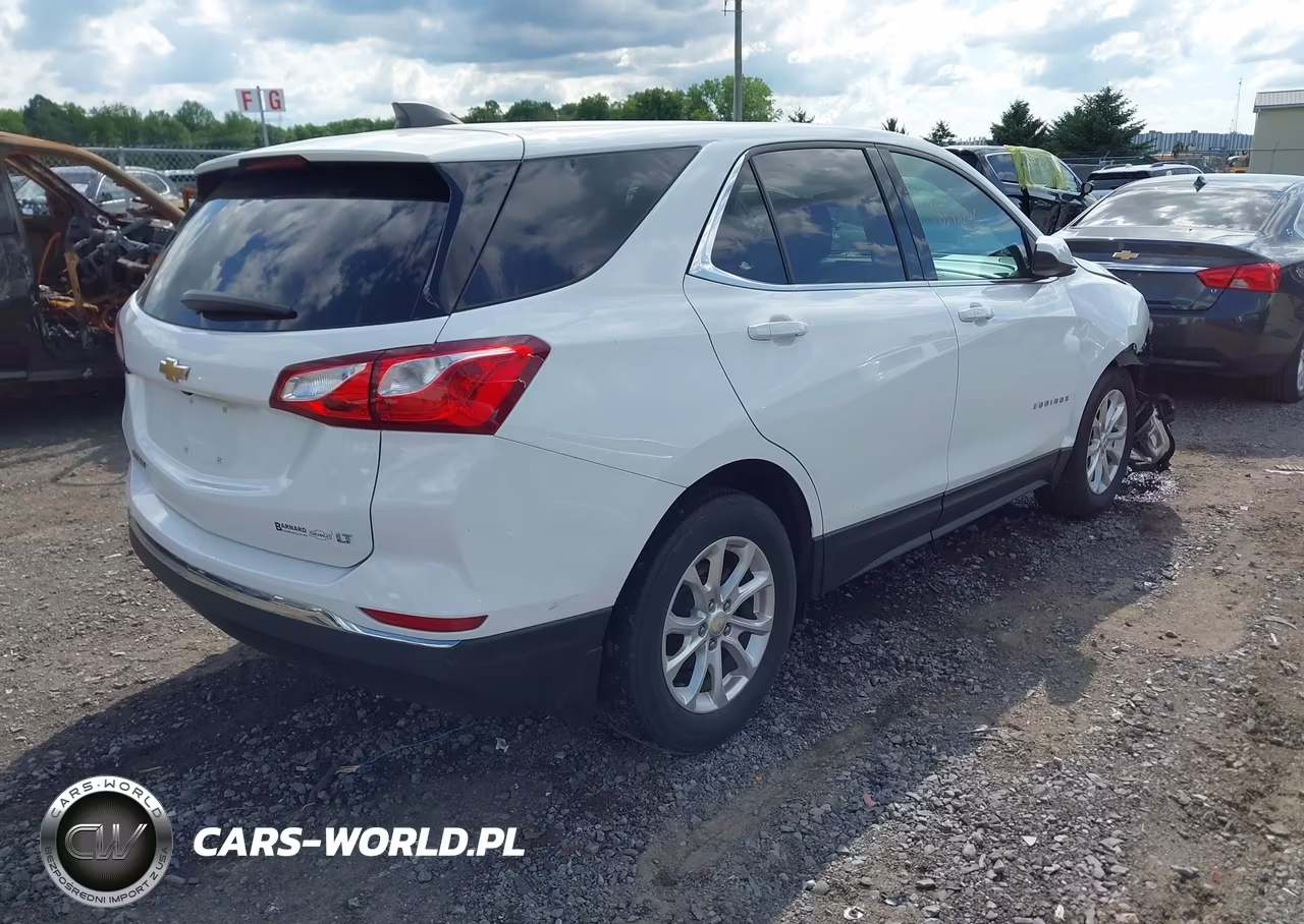 2020 Chevrolet Equinox Fwd 2Fl VIN:3GNAXJEV4LS573207 - 4