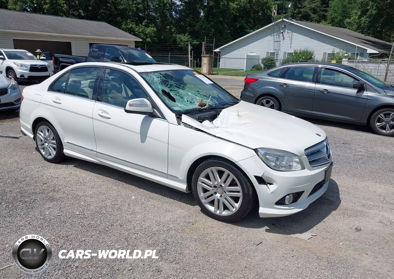 2009 Mercedes-Benz C 300 Luxury 4Matic-Sport 4Matic