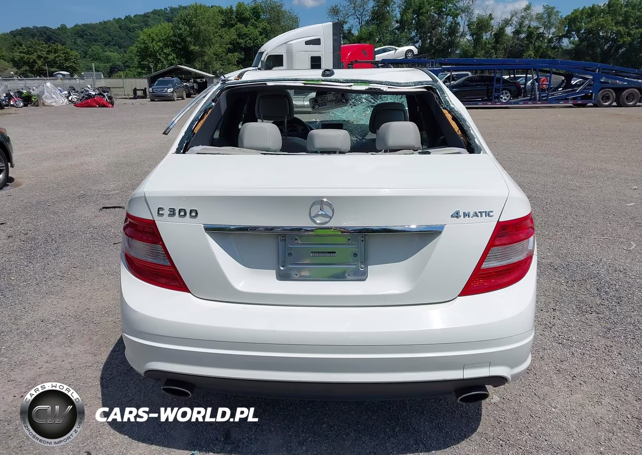 2009 Mercedes-Benz C 300 Luxury 4Matic-Sport 4Matic VIN:WDDGF81X19F207309 - 17