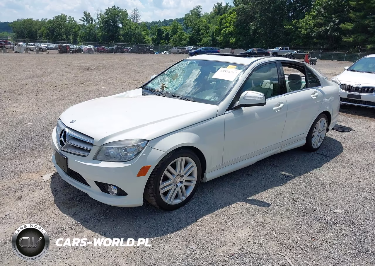 2009 Mercedes-Benz C 300 Luxury 4Matic-Sport 4Matic VIN:WDDGF81X19F207309 - 2