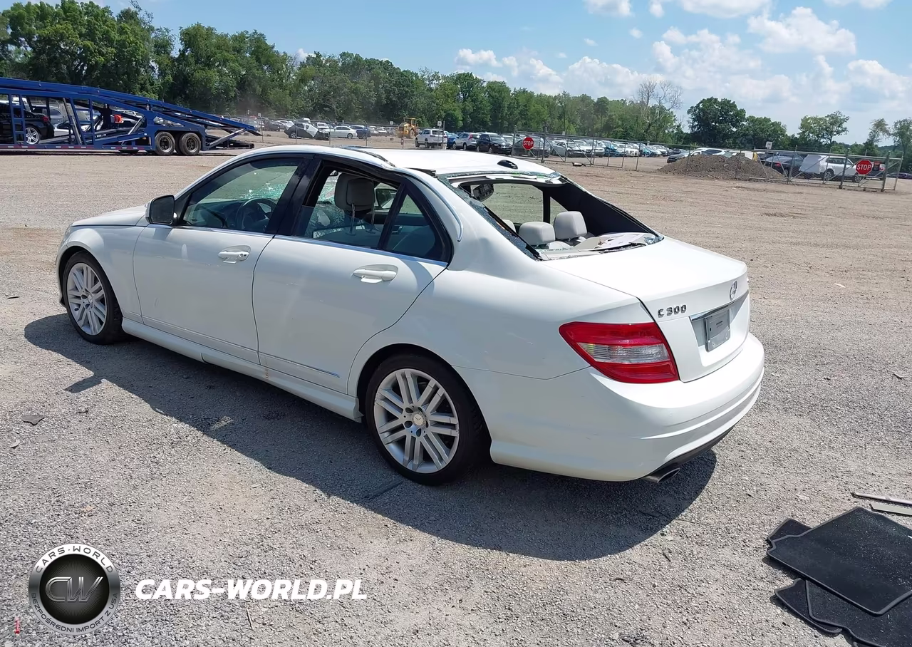 2009 Mercedes-Benz C 300 Luxury 4Matic-Sport 4Matic VIN:WDDGF81X19F207309 - 3