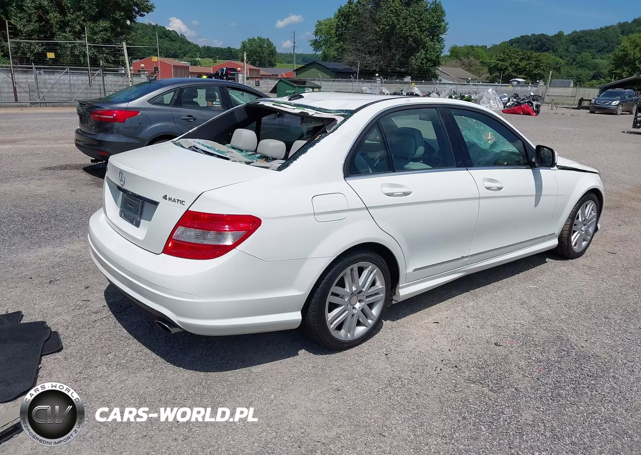 2009 Mercedes-Benz C 300 Luxury 4Matic-Sport 4Matic VIN:WDDGF81X19F207309 - 4