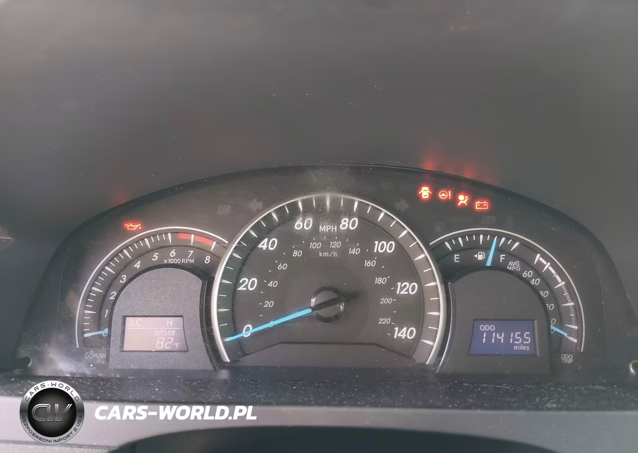 2014 Toyota Camry Le VIN:4T4BF1FK1ER365360 - 7