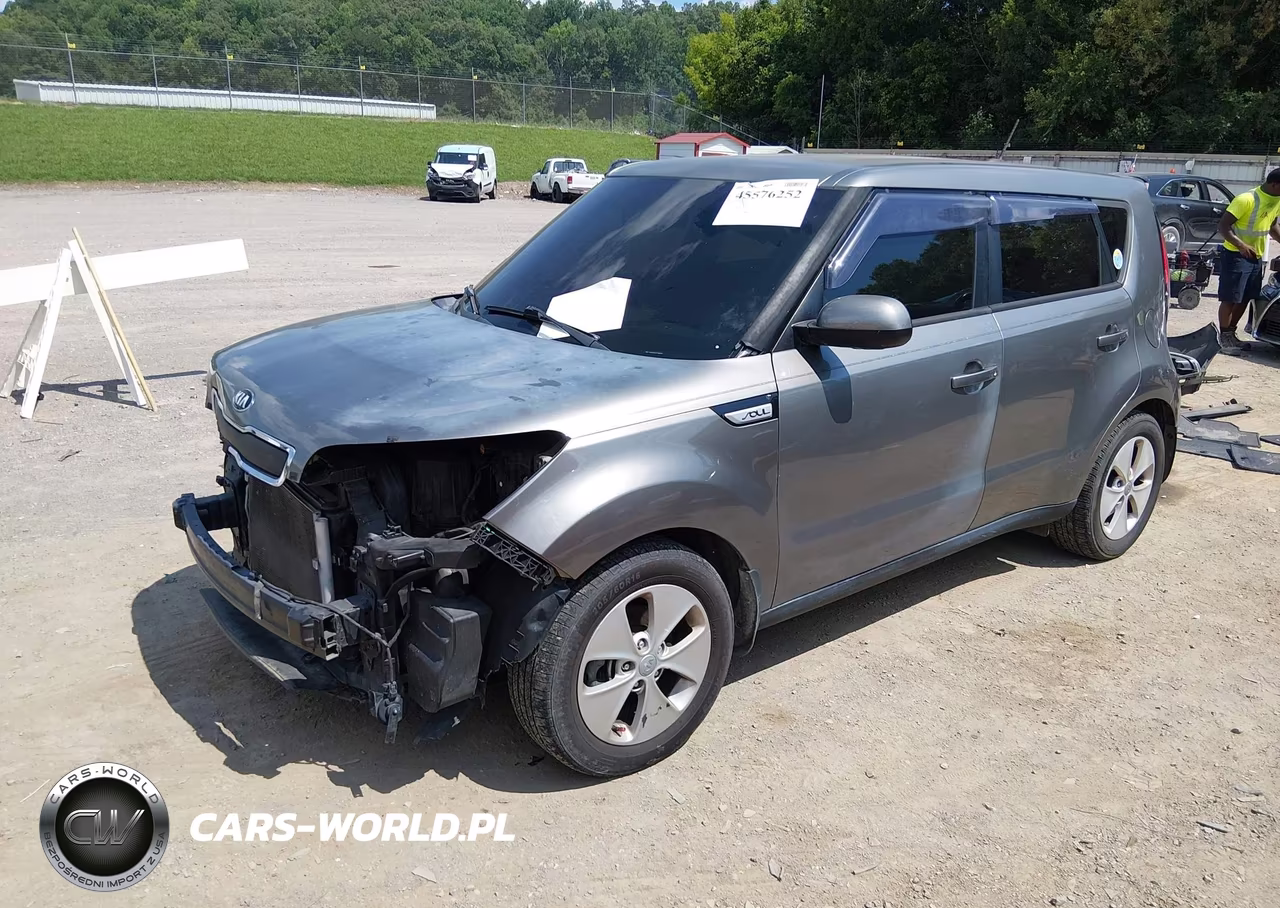 2015 Kia Soul VIN:KNDJN2A21F7168036 - 2