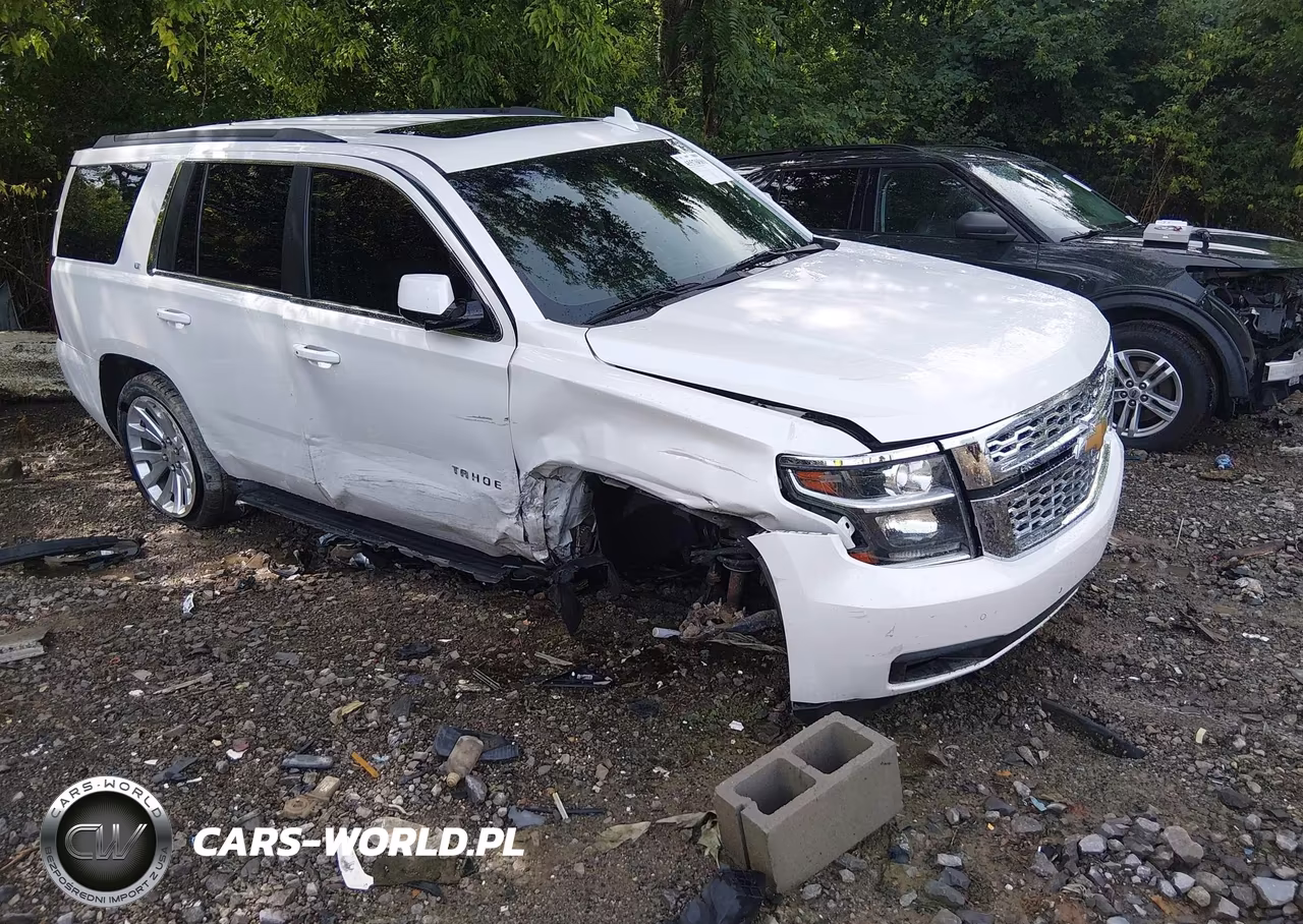 2016 Chevrolet Tahoe Lt