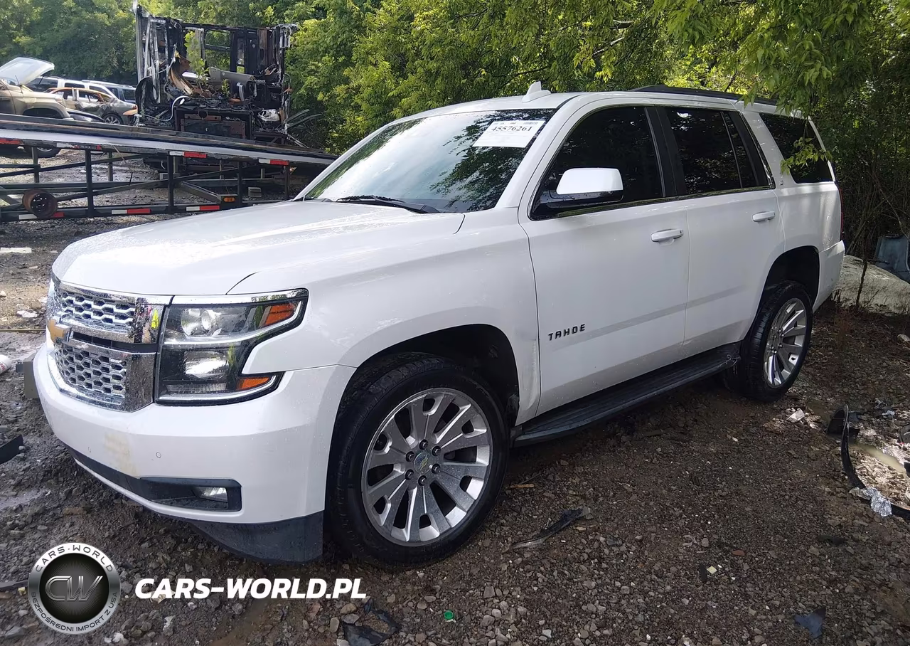 2016 Chevrolet Tahoe Lt VIN:1GNSCBKC0GR364175 - 2