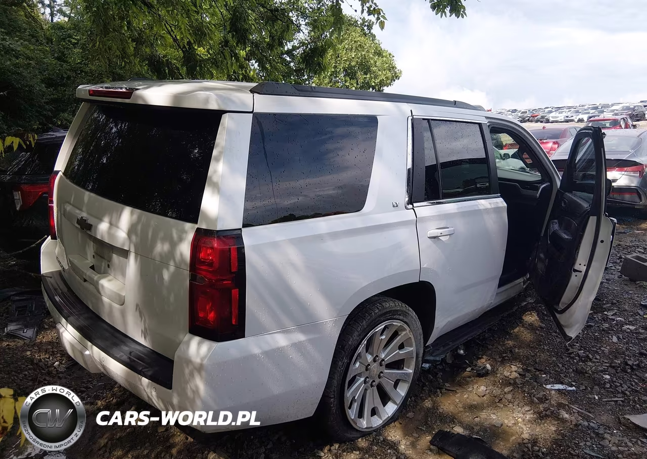 2016 Chevrolet Tahoe Lt VIN:1GNSCBKC0GR364175 - 4