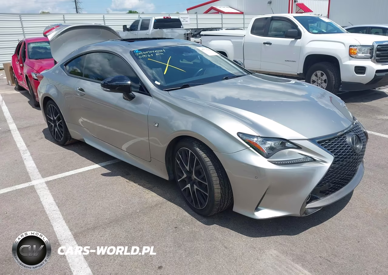 2018 Lexus Rc 350 – zdjęcie 1 z 16