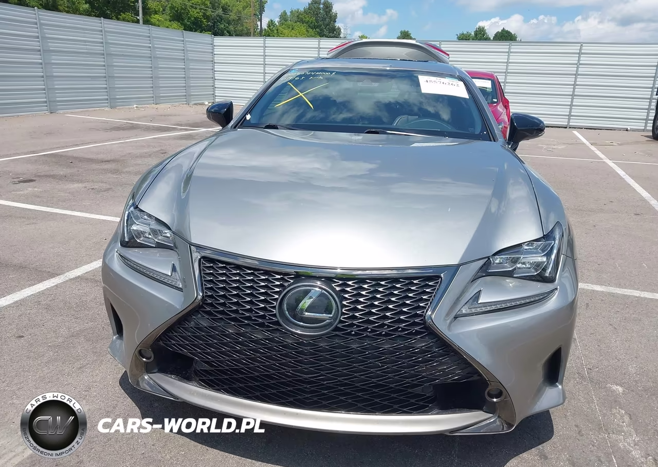 2018 Lexus Rc 350 VIN:JTHHZ5BC4J5019165 - 12