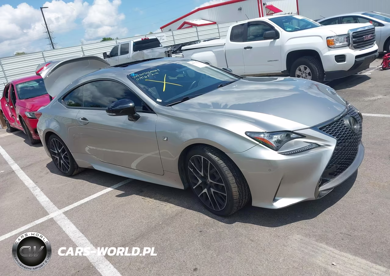 2018 Lexus Rc 350 VIN:JTHHZ5BC4J5019165 - 13