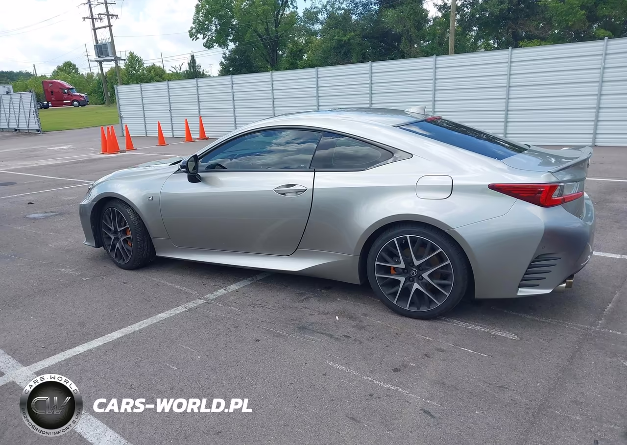2018 Lexus Rc 350 VIN:JTHHZ5BC4J5019165 - 14