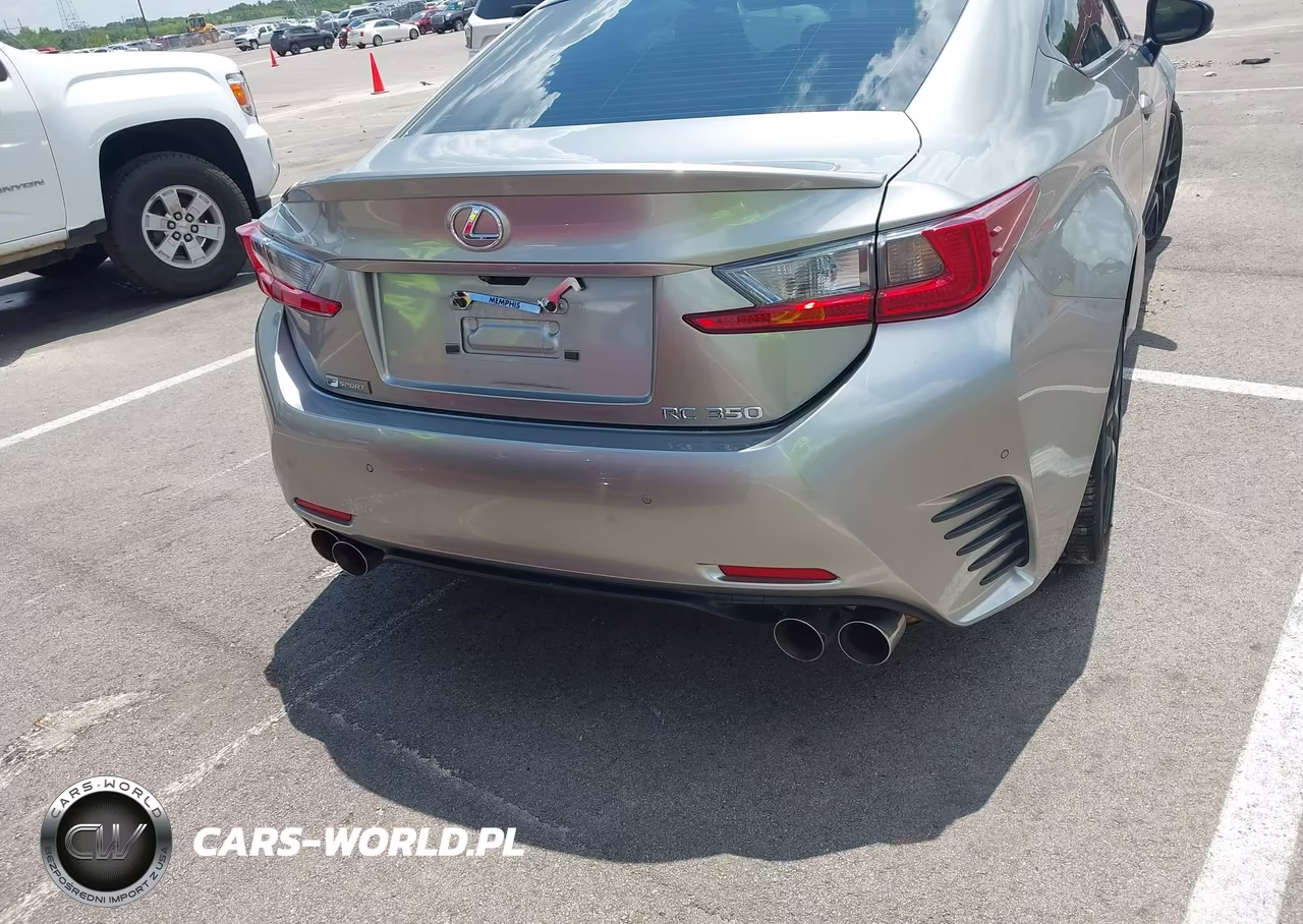 2018 Lexus Rc 350 VIN:JTHHZ5BC4J5019165 - 16