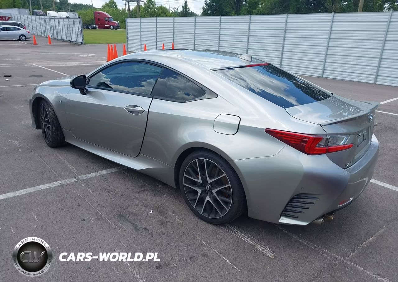 2018 Lexus Rc 350 VIN:JTHHZ5BC4J5019165 - 3